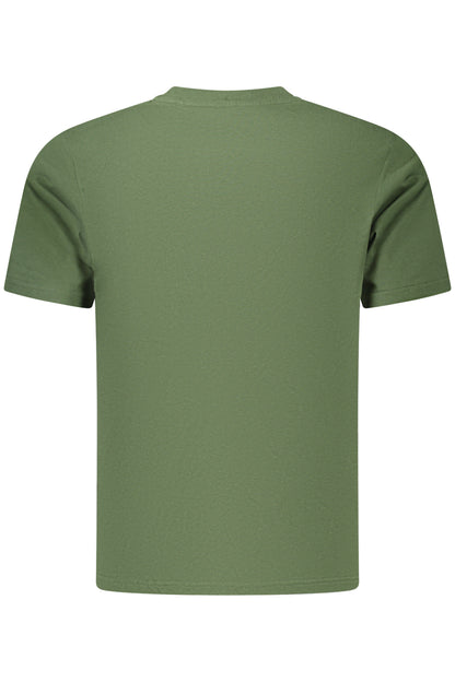 U.S. GRAND T-SHIRT MANICHE CORTE UOMO VERDE
