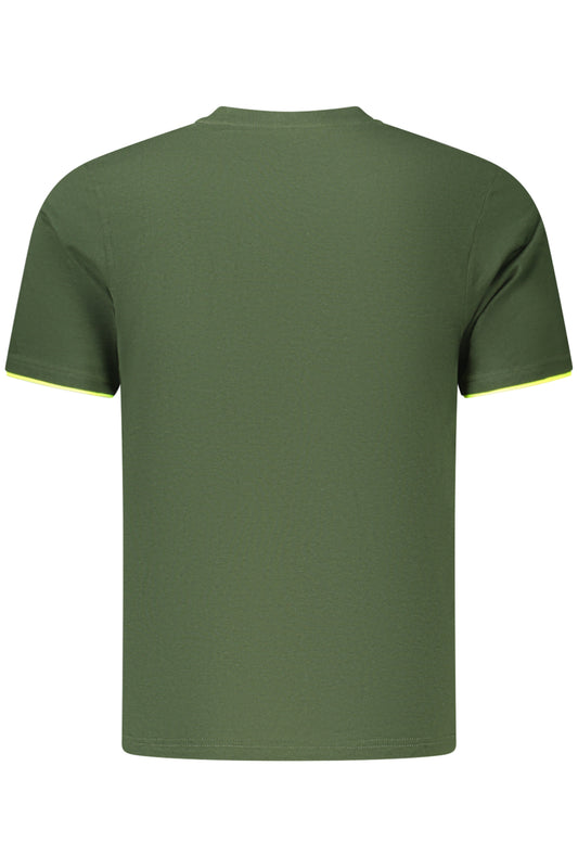 U.S. GRAND T-SHIRT MANICHE CORTE UOMO VERDE