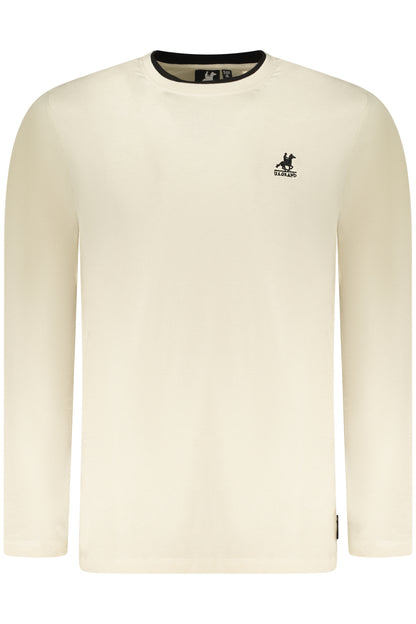 U.S. GRAND T-SHIRT MANICHE LUNGHE UOMO BEIGE