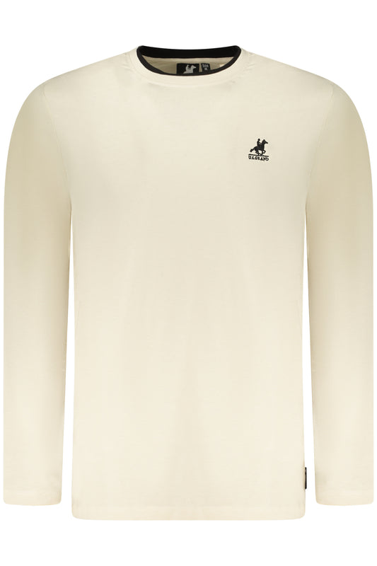 U.S. GRAND T-SHIRT MANICHE LUNGHE UOMO BEIGE