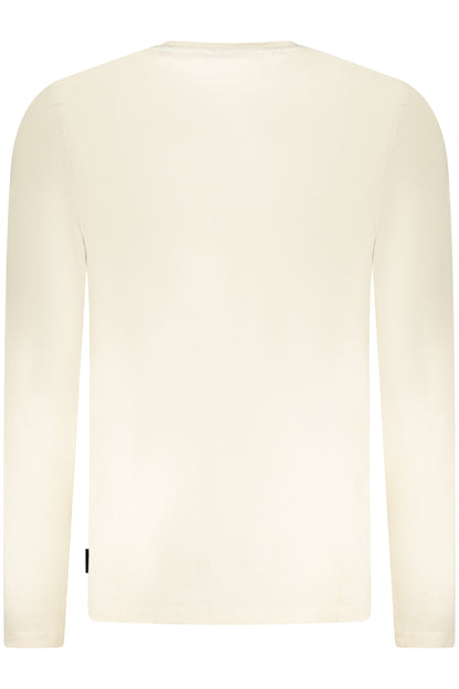 U.S. GRAND T-SHIRT MANICHE LUNGHE UOMO BEIGE