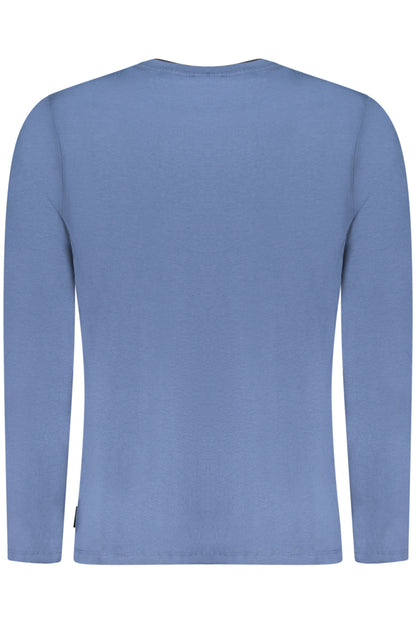 U.S. GRAND T-SHIRT MANICHE LUNGHE UOMO BLU