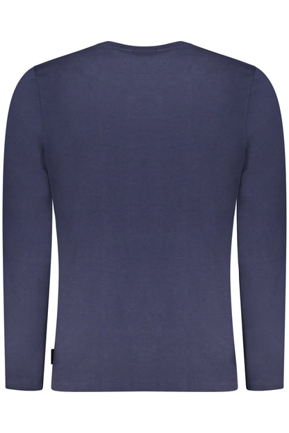 U.S. GRAND T-SHIRT MANICHE LUNGHE UOMO BLU