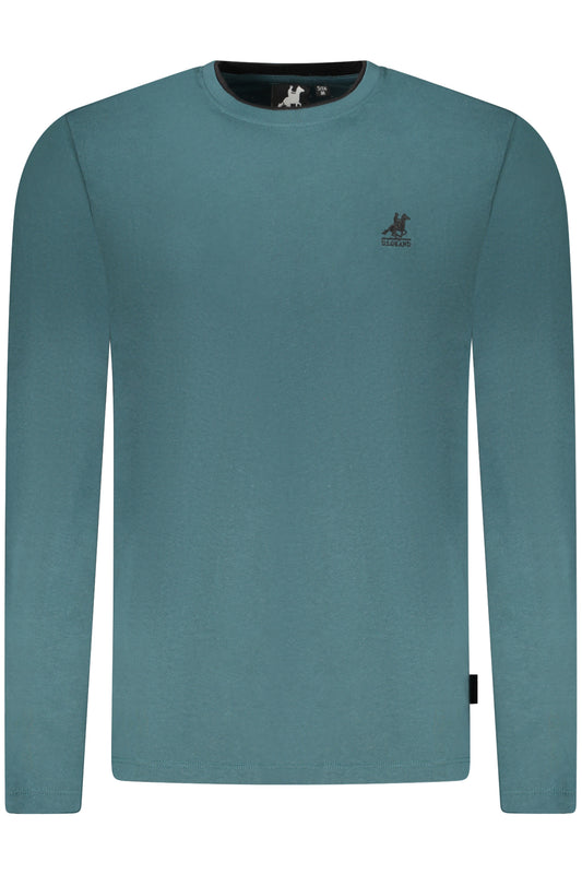 U.S. GRAND T-SHIRT MANICHE LUNGHE UOMO VERDE