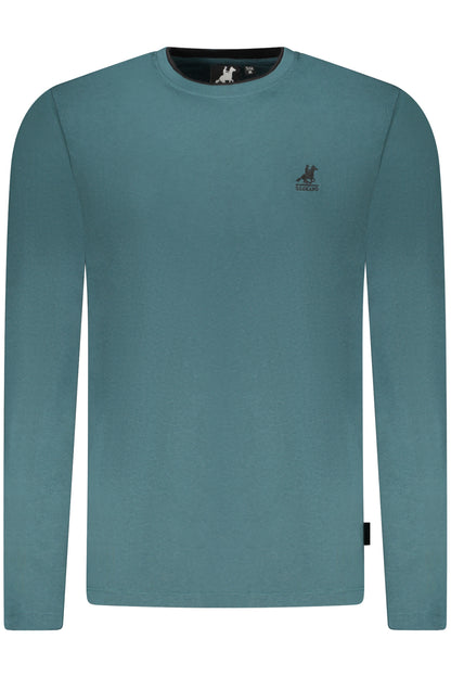 U.S. GRAND T-SHIRT MANICHE LUNGHE UOMO VERDE