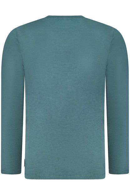U.S. GRAND T-SHIRT MANICHE LUNGHE UOMO VERDE