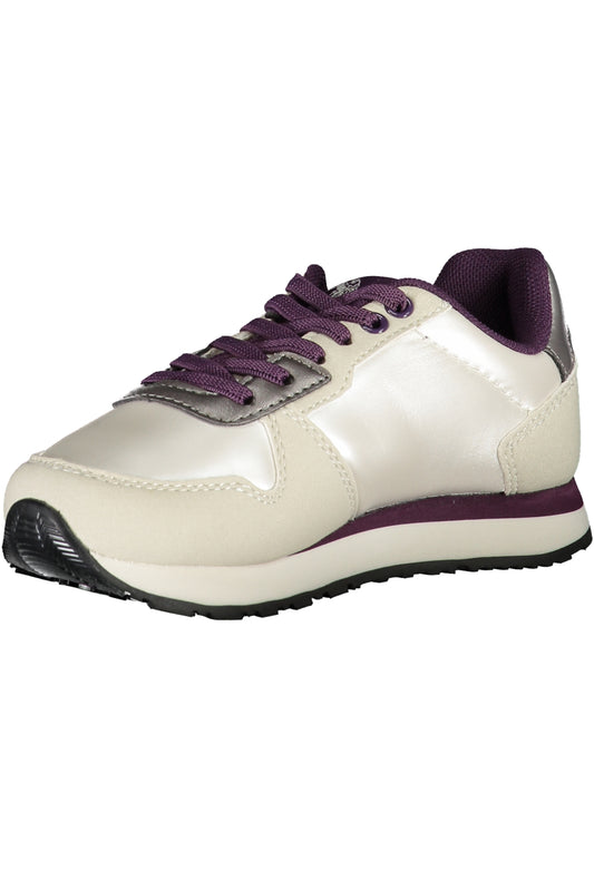U.S. POLO ASSN. CALZATURA SPORTIVA BAMBINO BIANCO