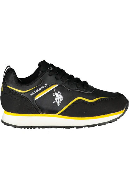 U.S. POLO ASSN. CALZATURA SPORTIVA BAMBINO NERO