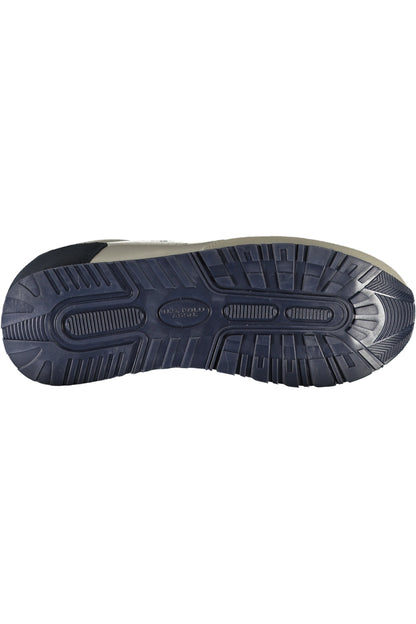 U.S. POLO ASSN. CALZATURA SPORTIVA DONNA ARGENTO