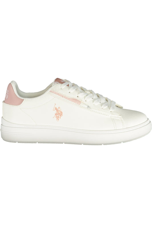 U.S. POLO ASSN. CALZATURA SPORTIVA DONNA BIANCO