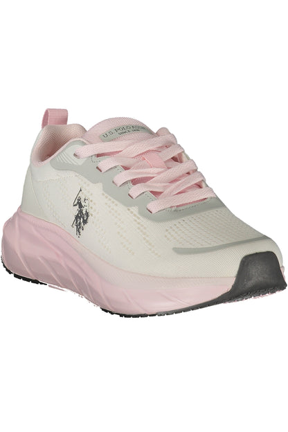 U.S. POLO ASSN. CALZATURA SPORTIVA DONNA BIANCO