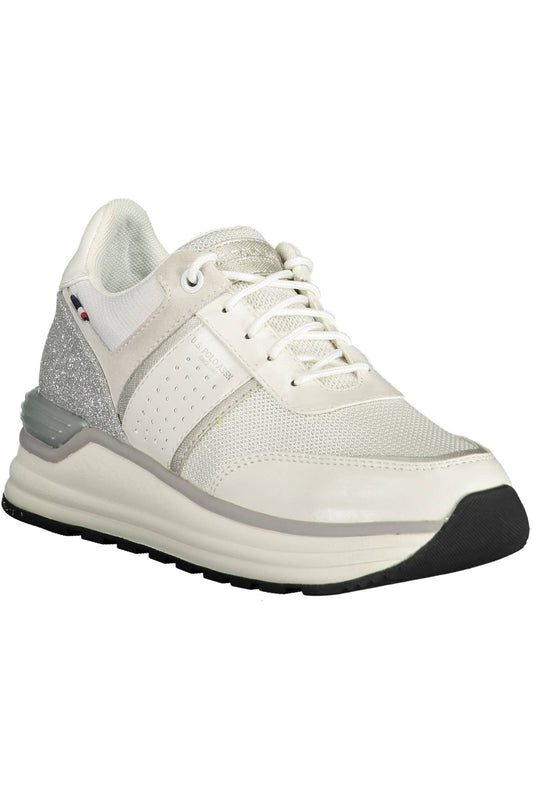 U.S. POLO ASSN. CALZATURA SPORTIVA DONNA BIANCO