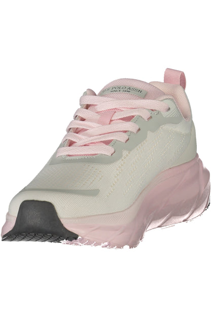 U.S. POLO ASSN. CALZATURA SPORTIVA DONNA BIANCO