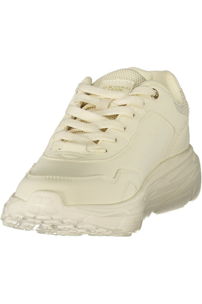 U.S. POLO ASSN. CALZATURA SPORTIVA DONNA BIANCO