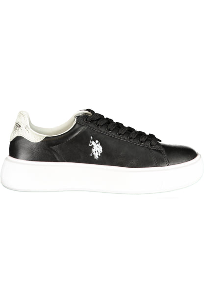 U.S. POLO ASSN. CALZATURA SPORTIVA DONNA NERO
