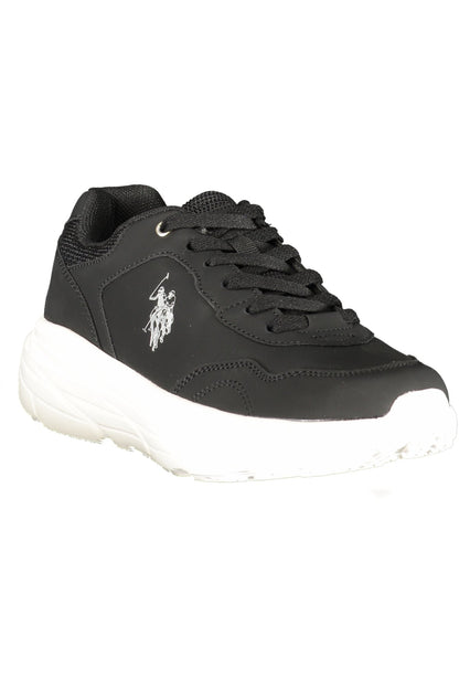 U.S. POLO ASSN. CALZATURA SPORTIVA DONNA NERO
