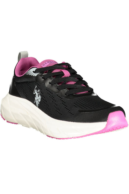 U.S. POLO ASSN. CALZATURA SPORTIVA DONNA NERO
