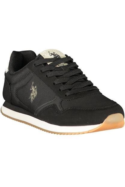 U.S. POLO ASSN. CALZATURA SPORTIVA DONNA NERO