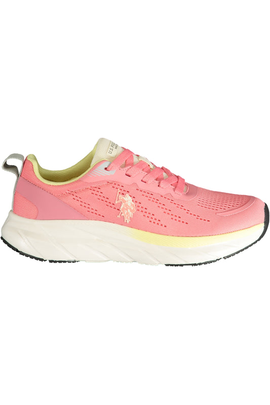 U.S. POLO ASSN. CALZATURA SPORTIVA DONNA ROSA