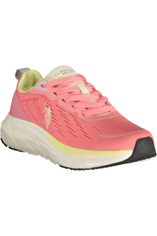 U.S. POLO ASSN. CALZATURA SPORTIVA DONNA ROSA