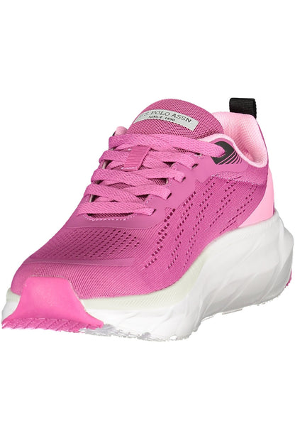 U.S. POLO ASSN. CALZATURA SPORTIVA DONNA ROSA