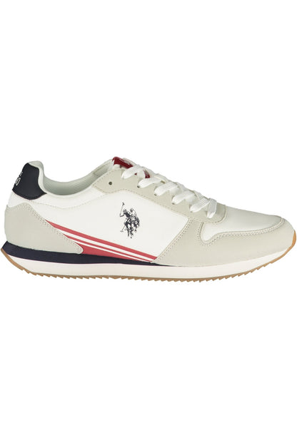 U.S. POLO ASSN. CALZATURA SPORTIVA UOMO BIANCO