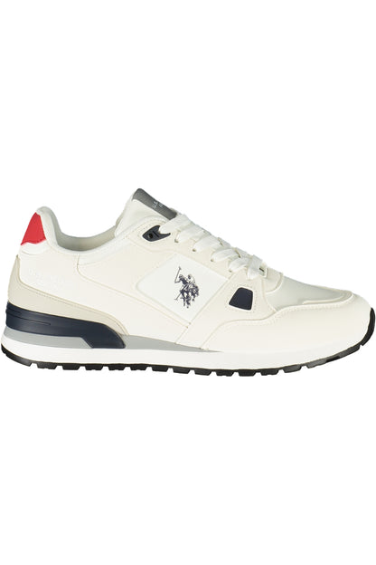 U.S. POLO ASSN. CALZATURA SPORTIVA UOMO BIANCO
