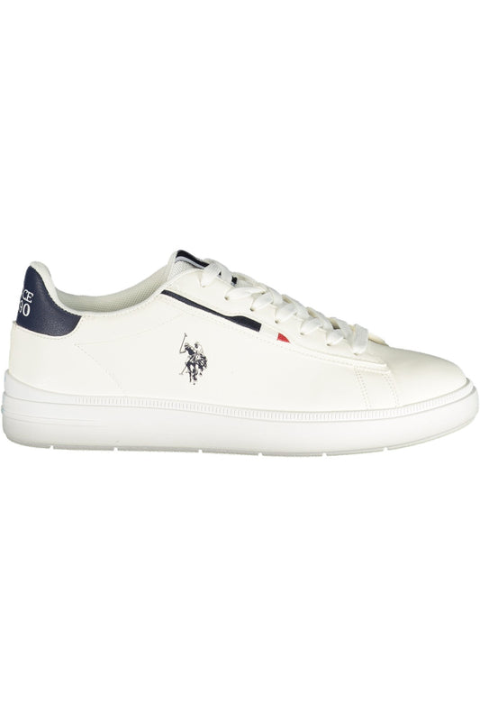 U.S. POLO ASSN. CALZATURA SPORTIVA UOMO BIANCO