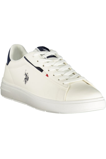 U.S. POLO ASSN. CALZATURA SPORTIVA UOMO BIANCO