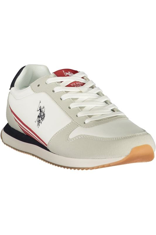 U.S. POLO ASSN. CALZATURA SPORTIVA UOMO BIANCO