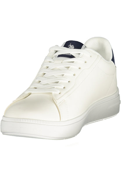 U.S. POLO ASSN. CALZATURA SPORTIVA UOMO BIANCO