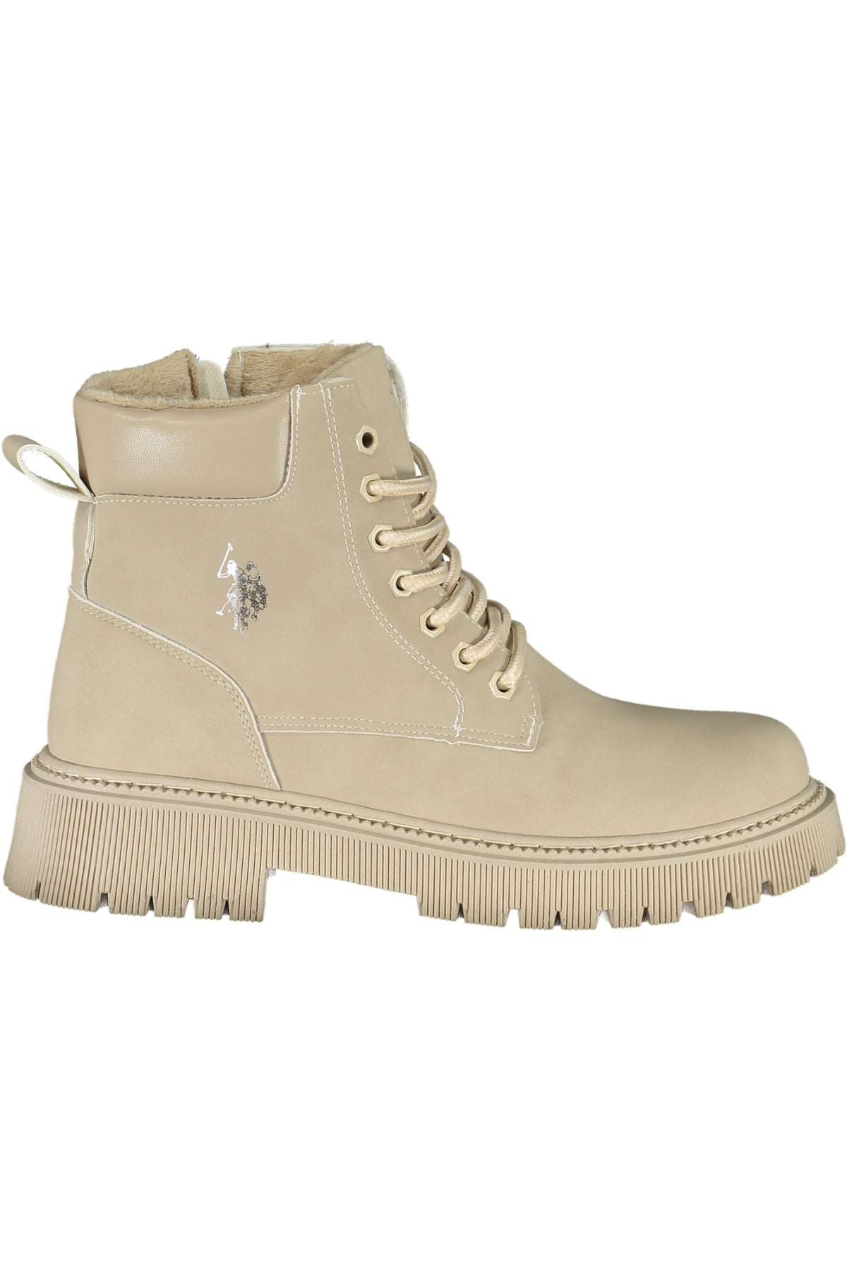 U.S. POLO ASSN. CALZATURA STIVALE DONNA BEIGE