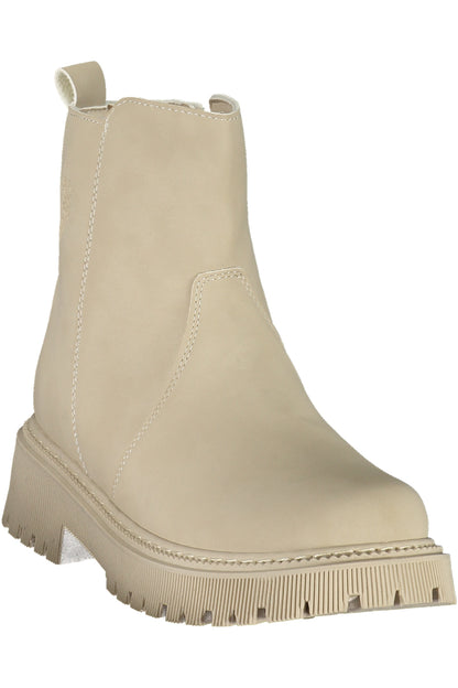 U.S. POLO ASSN. CALZATURA STIVALE DONNA BEIGE
