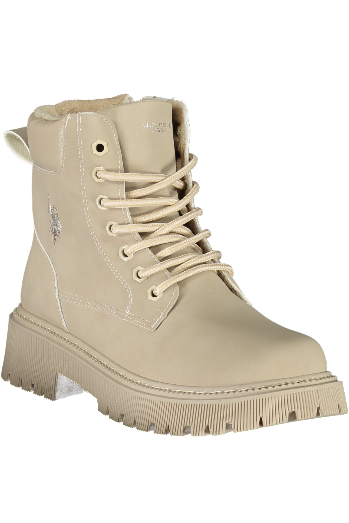 U.S. POLO ASSN. CALZATURA STIVALE DONNA BEIGE