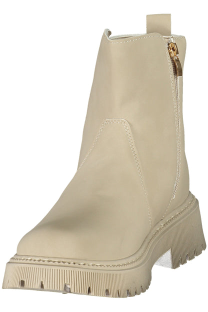 U.S. POLO ASSN. CALZATURA STIVALE DONNA BEIGE