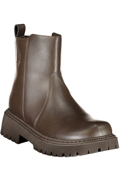 U.S. POLO ASSN. CALZATURA STIVALE DONNA MARRONE