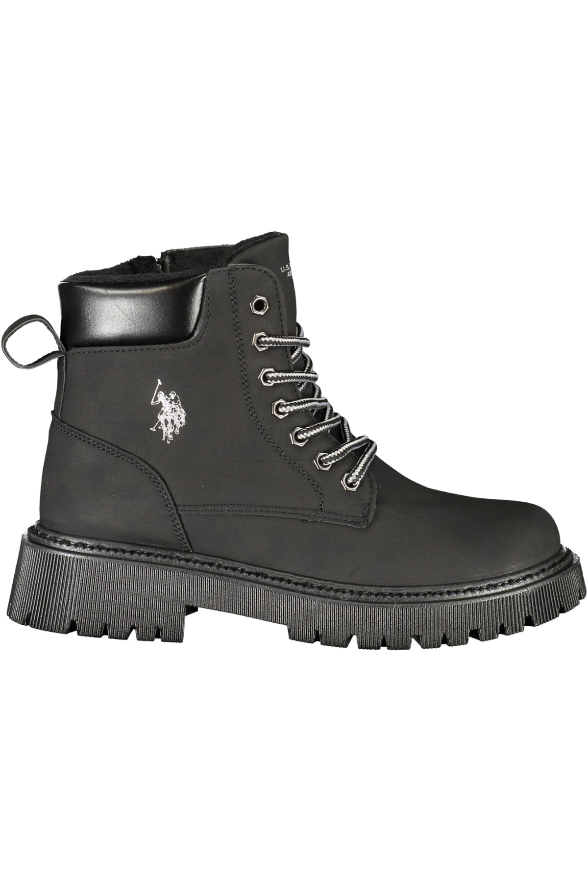 U.S. POLO ASSN. CALZATURA STIVALE DONNA NERO