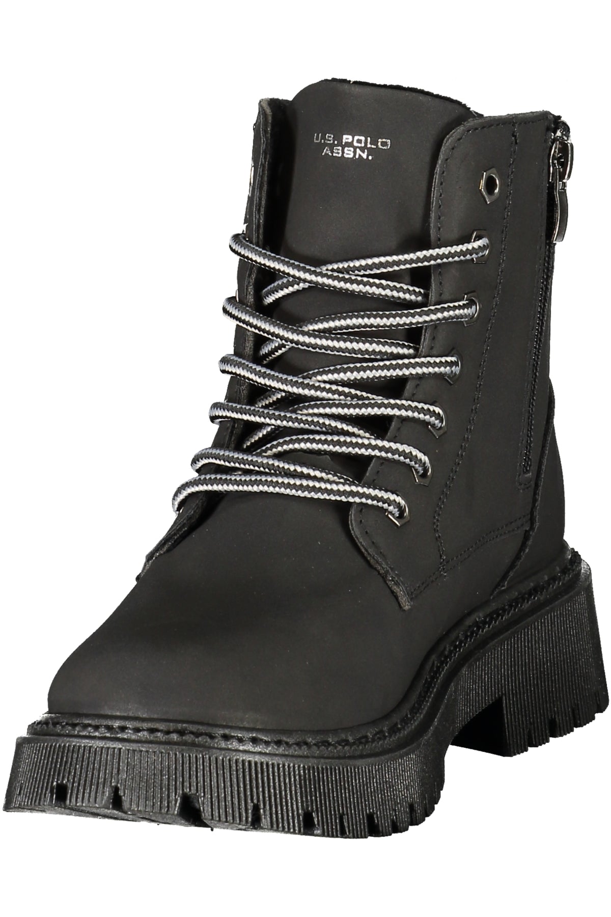 U.S. POLO ASSN. CALZATURA STIVALE DONNA NERO