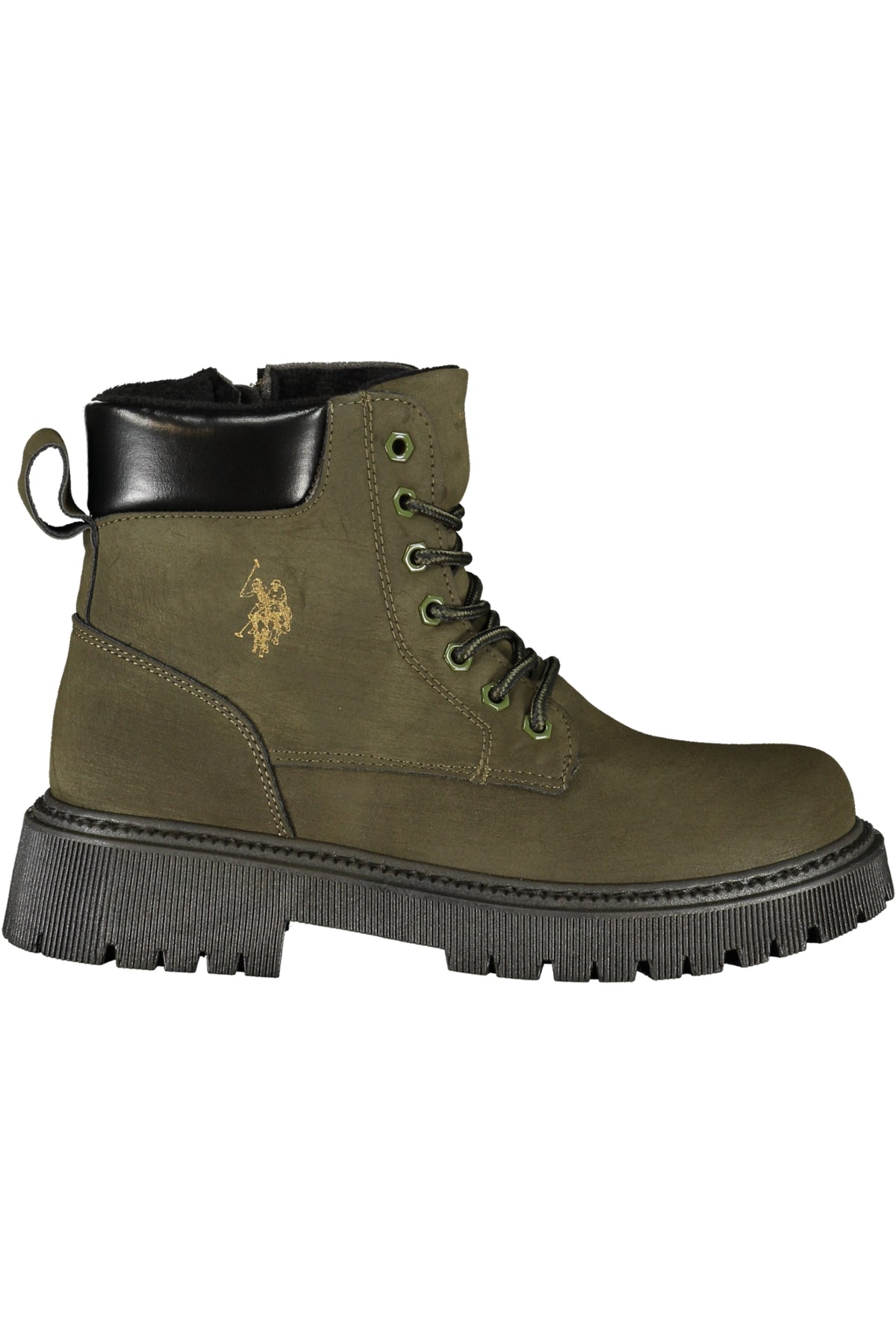 U.S. POLO ASSN. CALZATURA STIVALE DONNA VERDE
