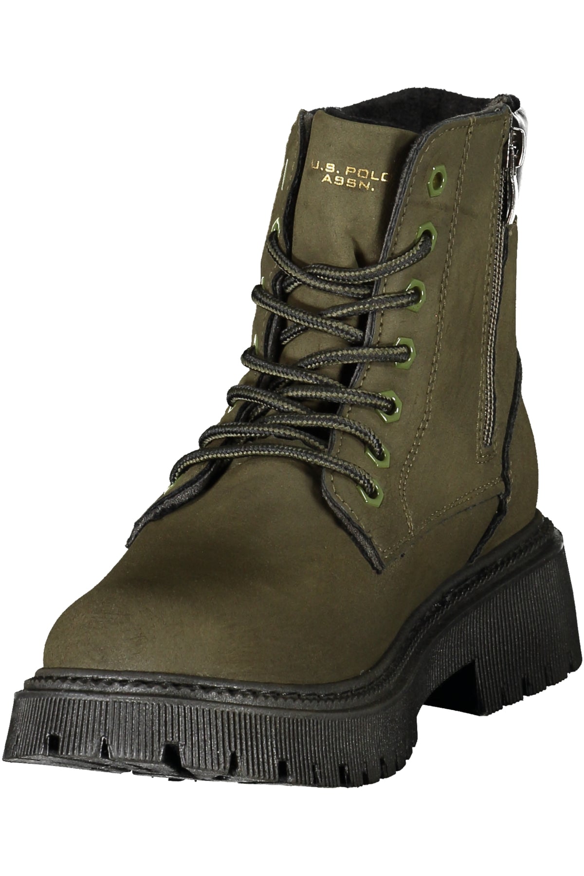 U.S. POLO ASSN. CALZATURA STIVALE DONNA VERDE