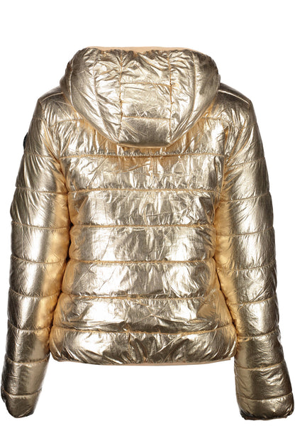 U.S. POLO ASSN. GIUBBOTTO DONNA ORO