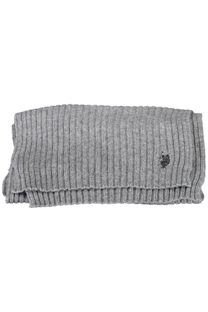 U.S. POLO ASSN. SCIARPA UOMO GRIGIO