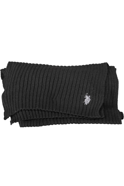 U.S. POLO ASSN. SCIARPA UOMO NERO
