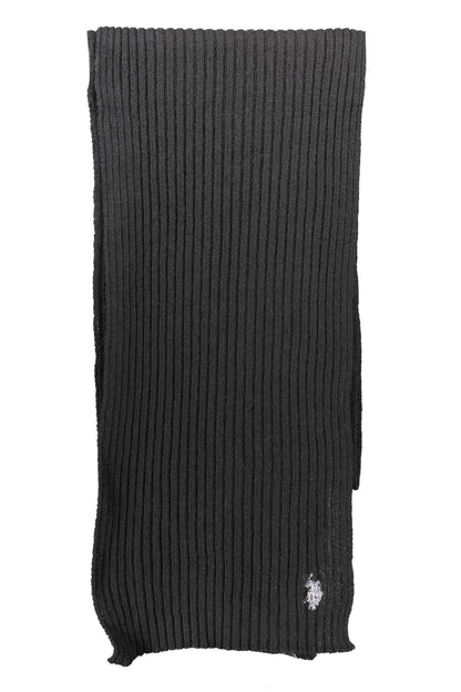 U.S. POLO ASSN. SCIARPA UOMO NERO
