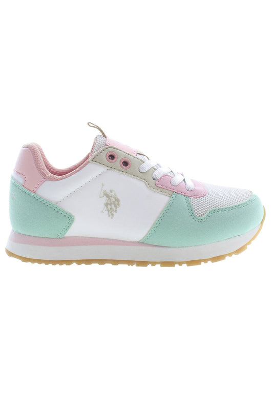U.S. POLO BEST PRICE CALZATURA SPORTIVA BAMBINA BIANCO