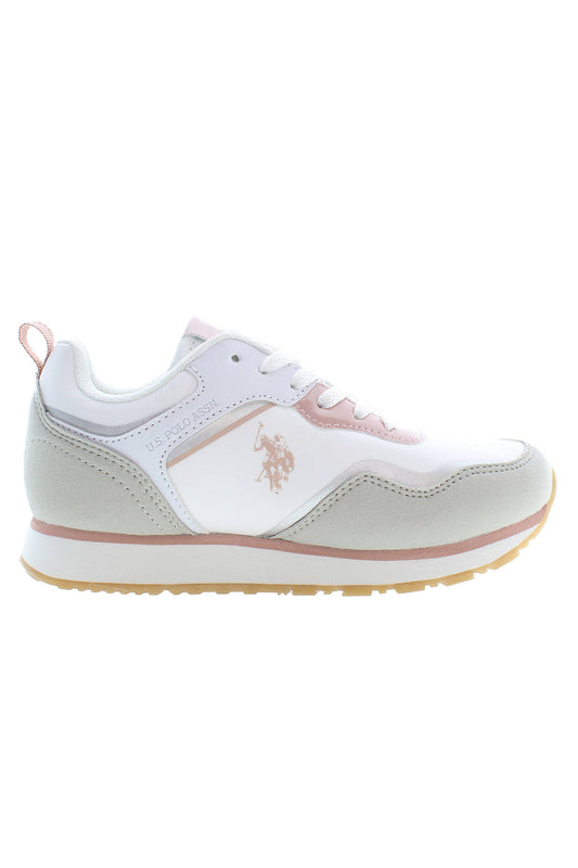 U.S. POLO BEST PRICE CALZATURA SPORTIVA BAMBINA BIANCO