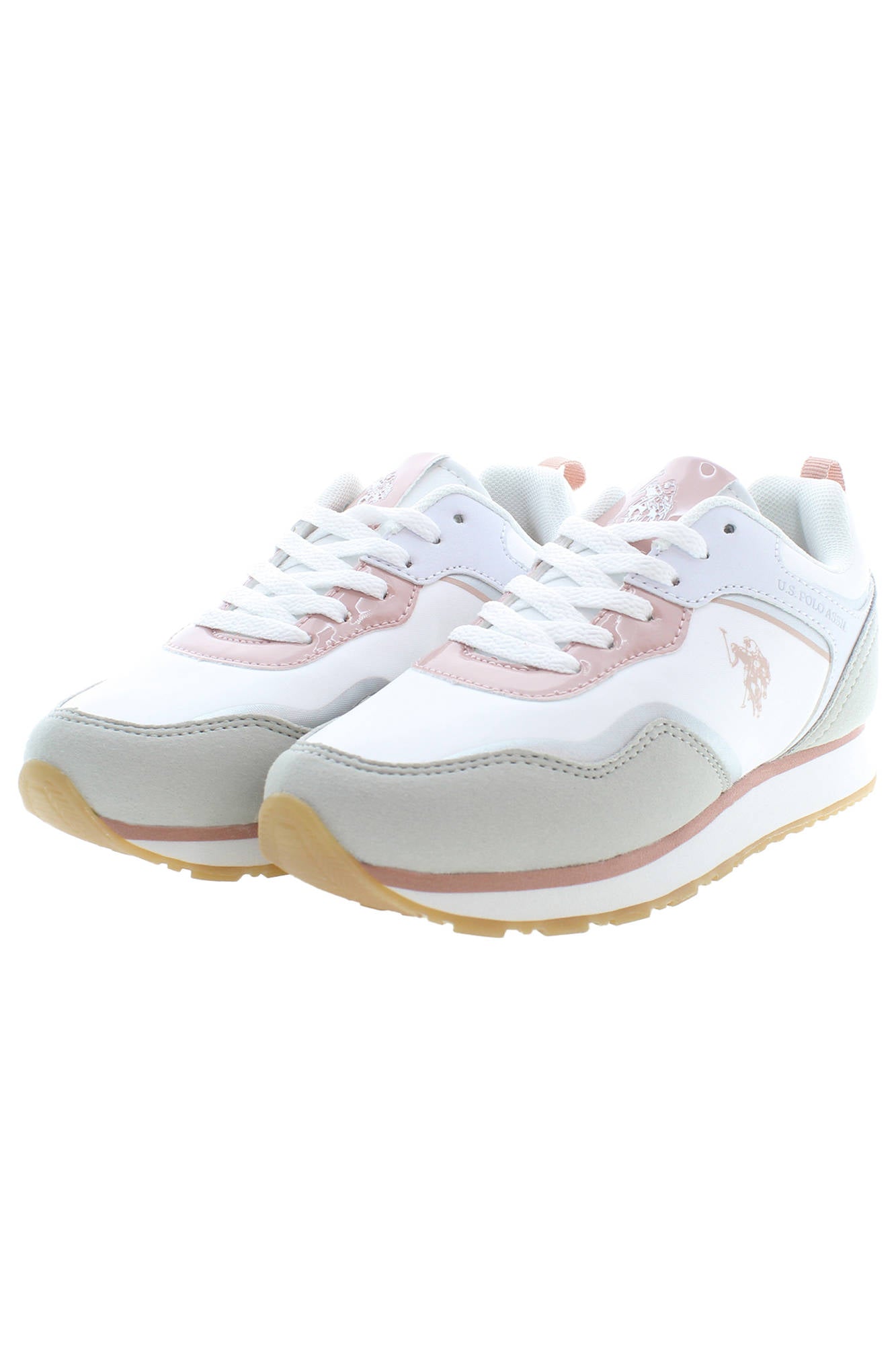 U.S. POLO BEST PRICE CALZATURA SPORTIVA BAMBINA BIANCO