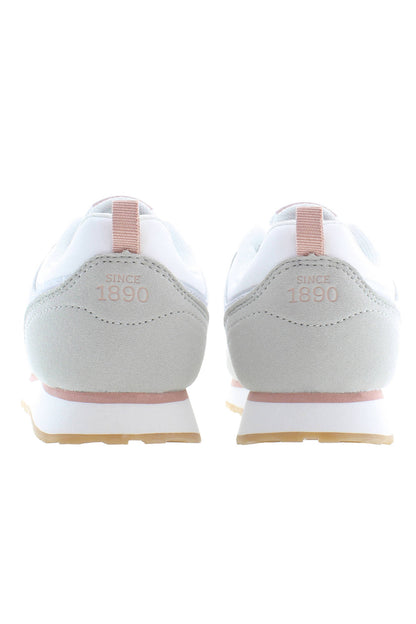 U.S. POLO BEST PRICE CALZATURA SPORTIVA BAMBINA BIANCO