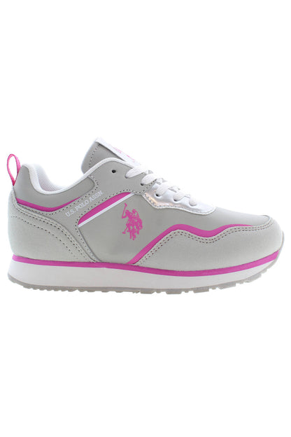 U.S. POLO BEST PRICE CALZATURA SPORTIVA BAMBINA GRIGIO