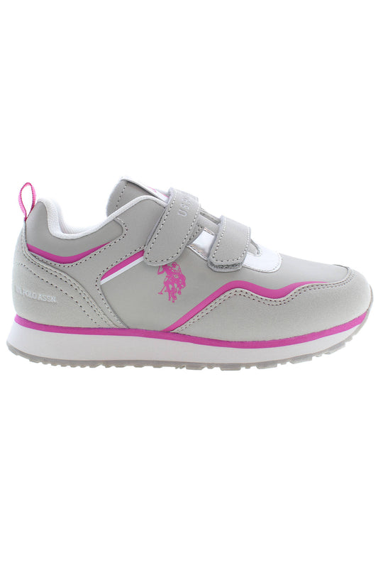 U.S. POLO BEST PRICE CALZATURA SPORTIVA BAMBINA GRIGIO
